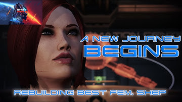 We can Rebuild her! Mass Effect 2: Legendary playthrough