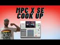 Making a Fresh Beat from Nothing on My MPC X SE! 🎵✨