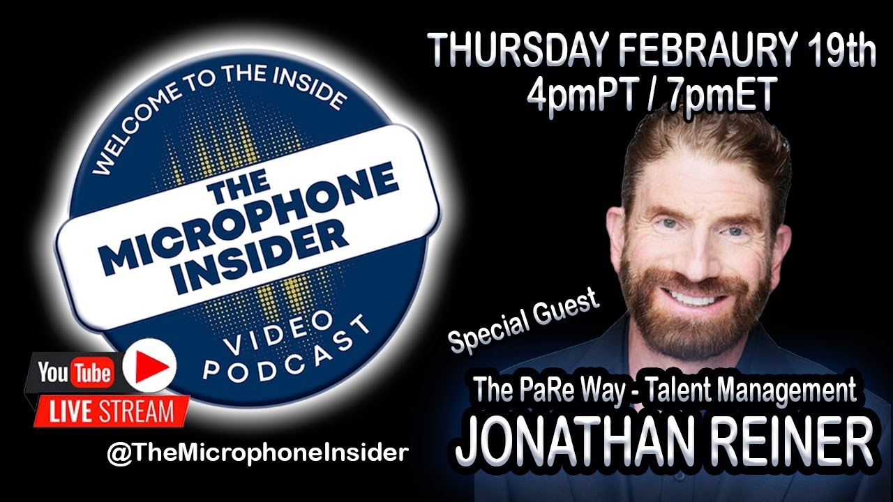 The Microphone Insider - Video Podcast - TMI