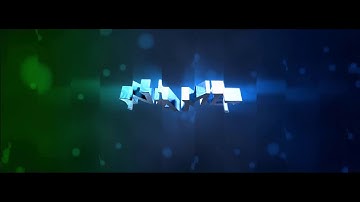 #22 FREE Intro Template I [Blender Only!] I BAD Sync ;-;
