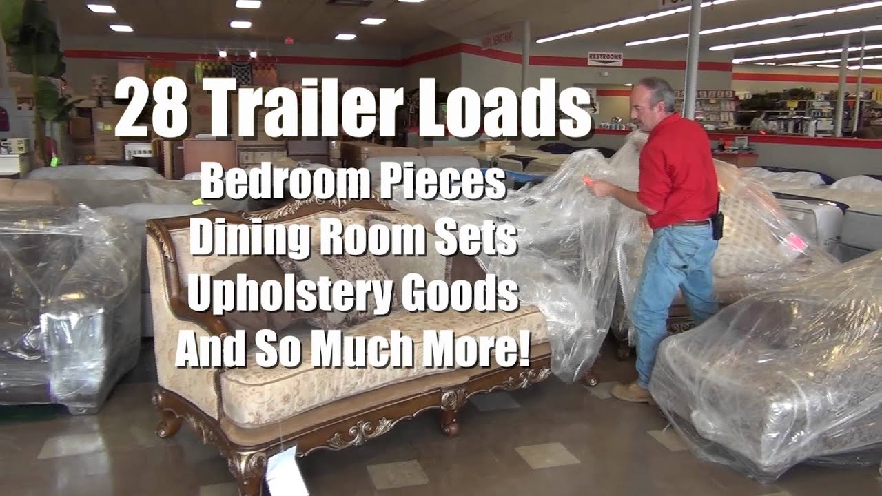 Furniture Salvage Deal: 8-20-12