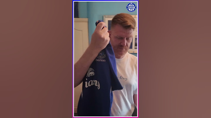 EVERTON MYSTERY @ClassicFootballShirtsTV BOX OPENING #football #EVERTON #goodisonpark