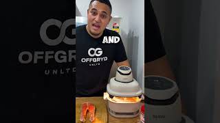Cook Your Whole Meal at Once 🍽️ Kleva Crisp Glass Air Fryer + Code SALMON #klevarange #clearcrisp