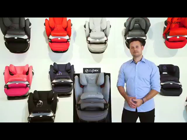 30 seconds with CYBEX - Pallas S Fix Impact Shield Easy Installation 