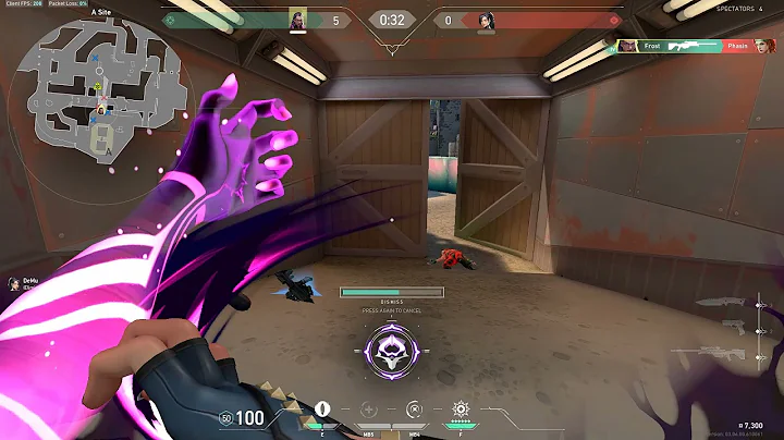 Insane Reyna ACE with Operator Breeze #Shorts