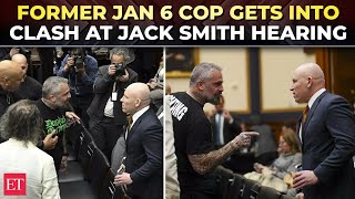 ‘Go F*CK yourself': Fanone goes off on Rep Nehls after clashing with Raiklin at Jack Smith hearing