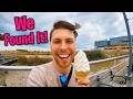 hunting for ice cream on the atlantic city boardwalk