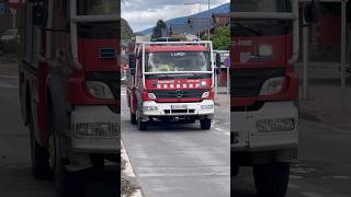 BOMBERS LLIVIA 🔥💪 #112 #bombers #emergencies #firedepartment #emergency #bomberos #pompiers #fire
