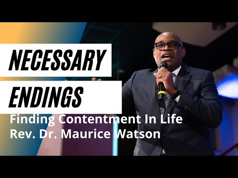 Finding Contentment in Life | Rev. Dr. Maurice Watson | Kingdom Fellowship AME