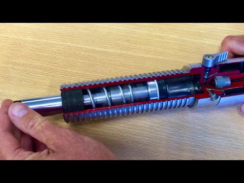 Cấu tạo của bơm thủy lực tích hợp vào cảo vòng bi BETEX