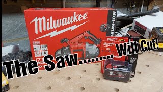 Milwaukee M18 Bandsaw HD18BS | Unboxing and Reveiw
