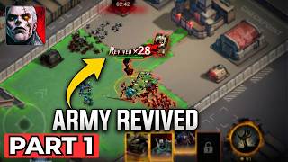 This "AUTO SUMMON" Trick Breaks the Game! 💀🔥 | King of the Zombies Strategy screenshot 1