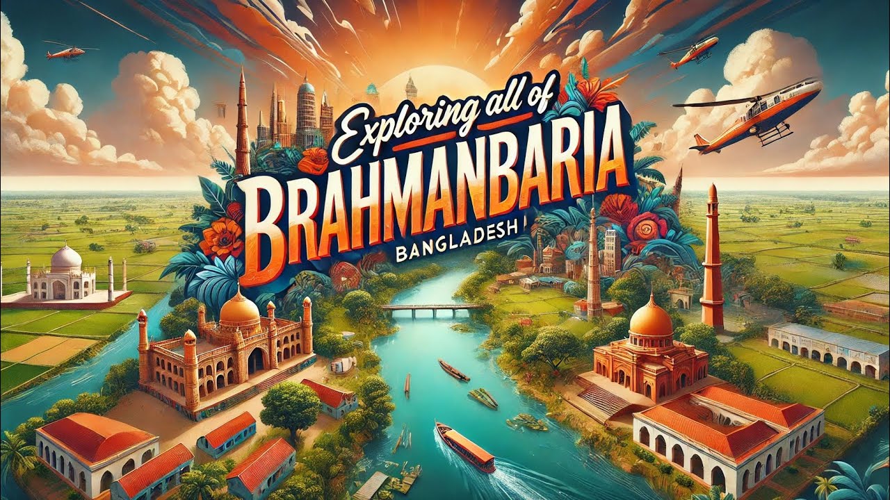 ব্রাহ্মণবাড়িয়া সুন্দর দর্শনীয় স্থান। Beautiful Tourist Attractions in Brahmanbaria. 