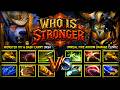 WHO IS STRONGER? | MONSTER HIT & BASH CARRY URSA FACING AGAINST UNREAL FIRE ARROW DAMAGE CLINKZ DOTA