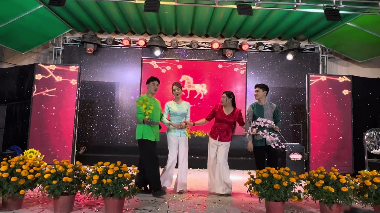 GALA TẾT CỬU LONG | LK TẾT MIỀN TÂY - XUÂN QUÊ TÔI (S.T CAO MINH THU - MINH VY) 