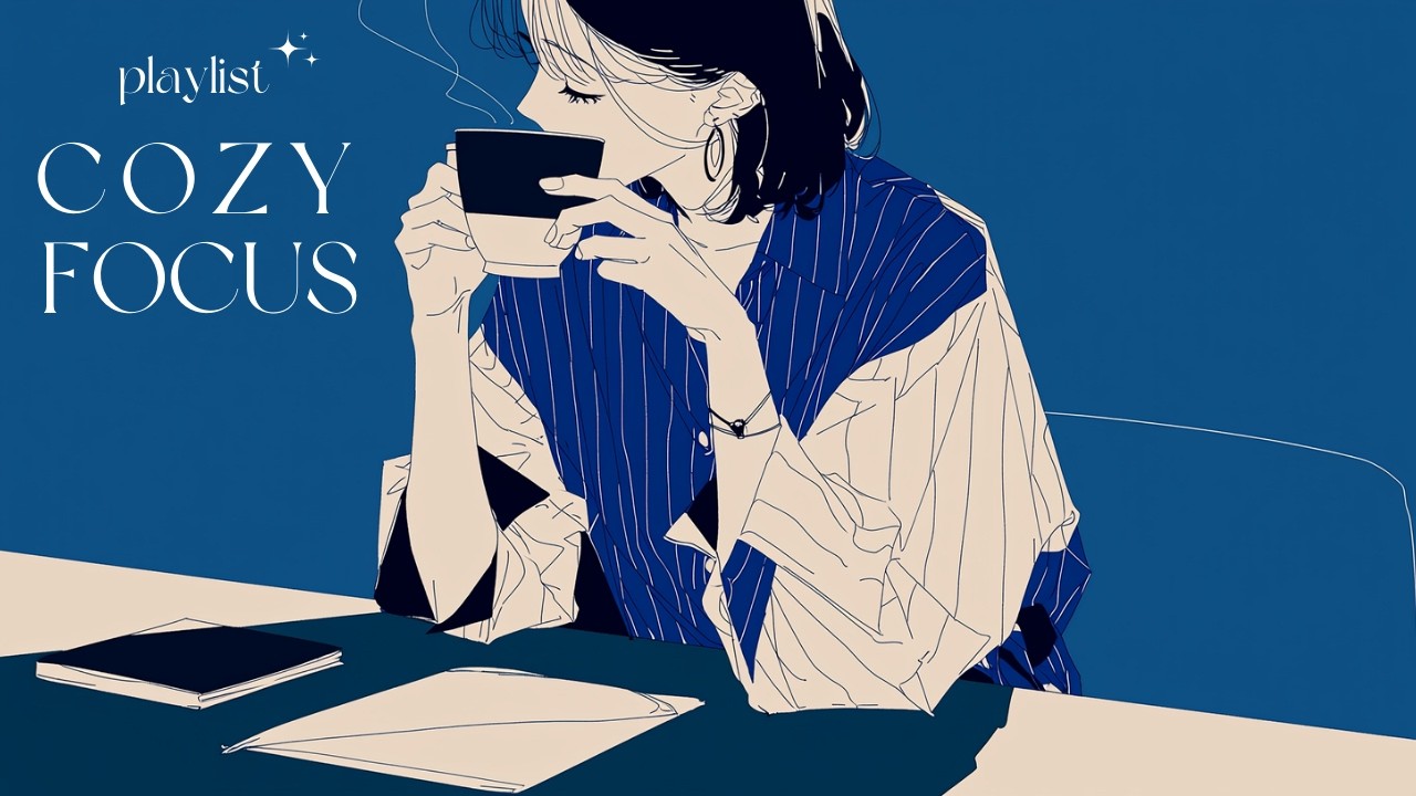 Cozy Cafe Jazz for Study & Work | Let’s Focus Now