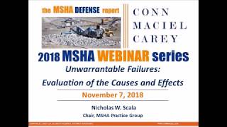Unwarrantable Failures: Evaluation the Causes and Effects