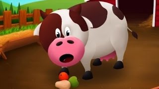 Kids Learn Feeding Animals | Feeding Time Farm Animals Gameplay Video By Hompimpa ► Tikifun