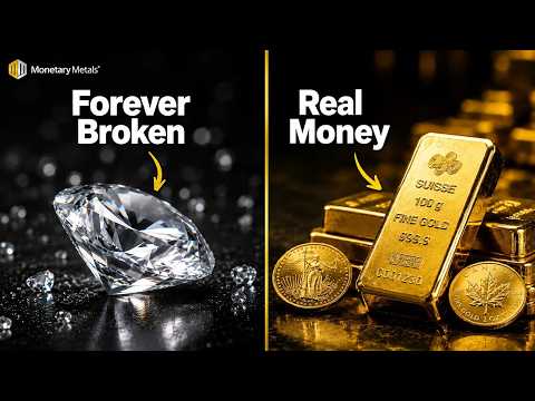 Why Diamonds Failed the Money Test