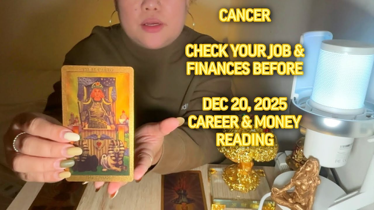Рак, 20 декабря 2025 г., прогноз на карьеру и финансы 