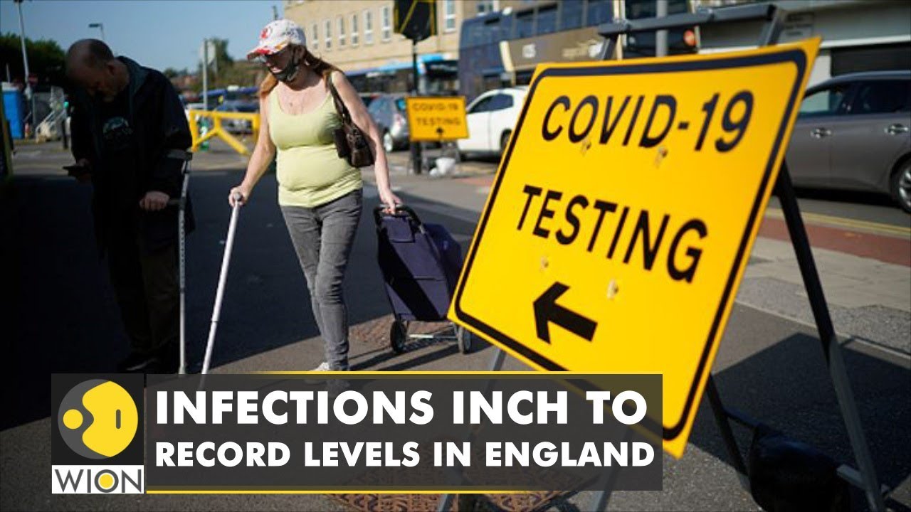 Over 4.2 Million new COVID cases recorded across the UK last week | World Latest English News