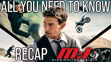 Mission: Impossible – Dead Reckoning Part One RECAP | All you need to know before the last MISSION