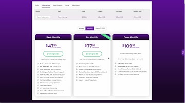 How to Change Subscription on DFS Hero