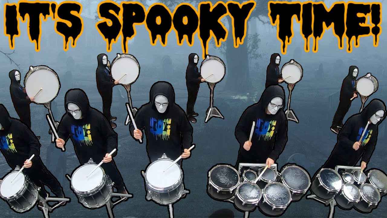 Spooky Scary Skeletons Remix. Spooky scary remix