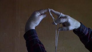Finger Catch String Figure Trick