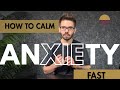 4 Nervous System Tools to Calm Down FAST (Anxiety and Trauma Healing)