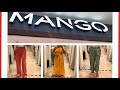 Обзор новинок в MANGO/ июль 2021/ с примерками/ платья, блузки, джинсы