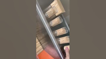 Automatic toothpick bottling machine