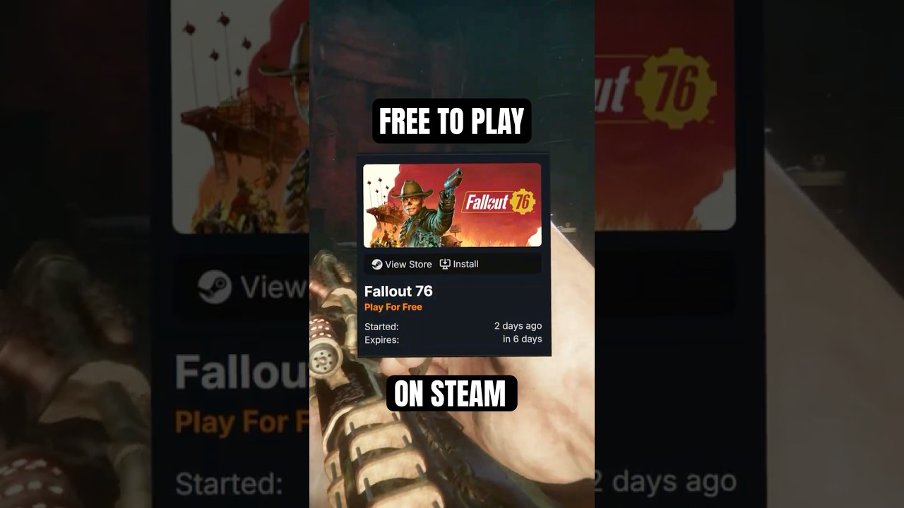 Free Game Alert Steam Officially Giving Away Free Games To Play YouTube 