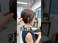 前下がりショートは、、、 #shorthair #イメチェン #ショートカット #ショートヘア #ショートボブ #バッサリカット