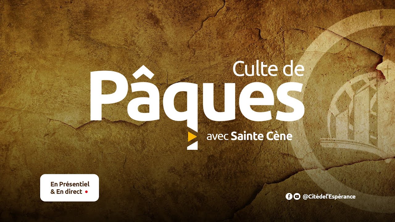 Culte de Pâques | Dimanche 31 Mars 2024 | Pasteur MEDI VEDOSO