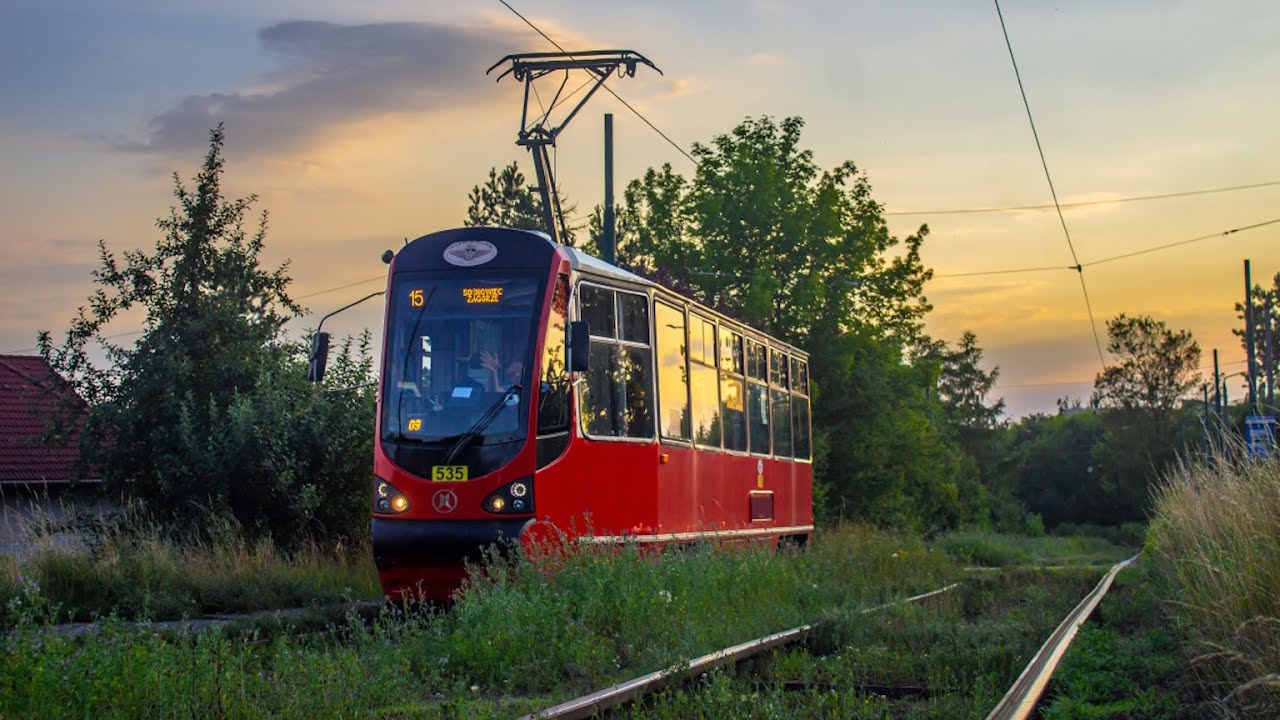 Konstal 105Na #535 - Tramwaje Śląskie (Przejazd, T24)