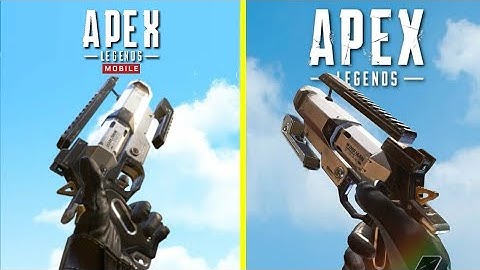 Apex Legends Mobile VS Apex Legends PC - Weapon Sound & Animation Comparison