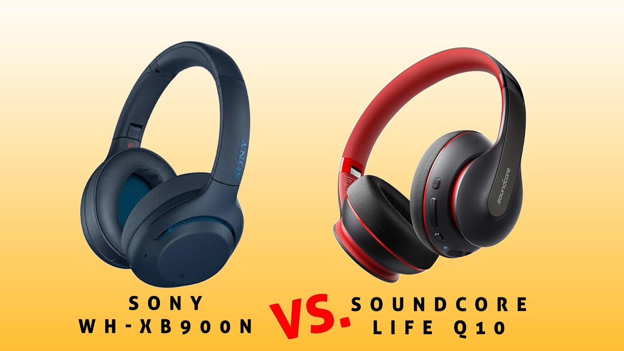 GIVEAWAY)) Honest Nick - Sony WH-XB900 vs. Soundcore Product Review Headphones YouTube