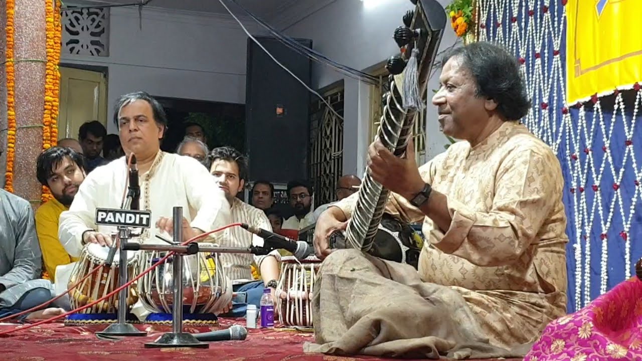 Sitar||Ustad Shahid Parvez ji || Tabla || Pandit Sanju Sahai Ji || Sankat Mochan Sangeet samaroh