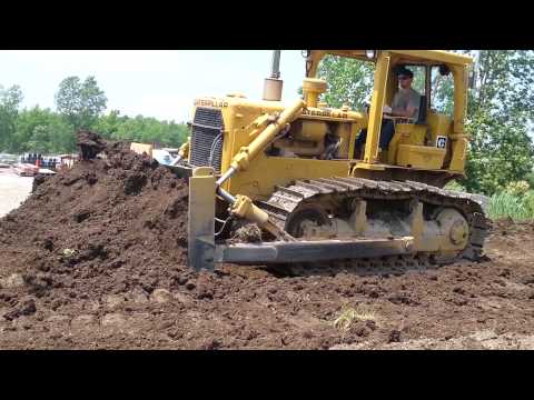 D6C Grading Out Fill