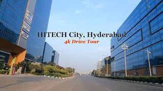 HITECH City 4k Drive Tour | Hyderabad | Knowledge City | Mindspace | India | 60 FPS screenshot 5
