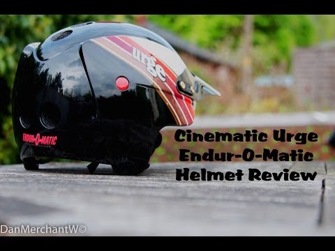 Cinematic Urge Endur-O-Matic Helmet Review