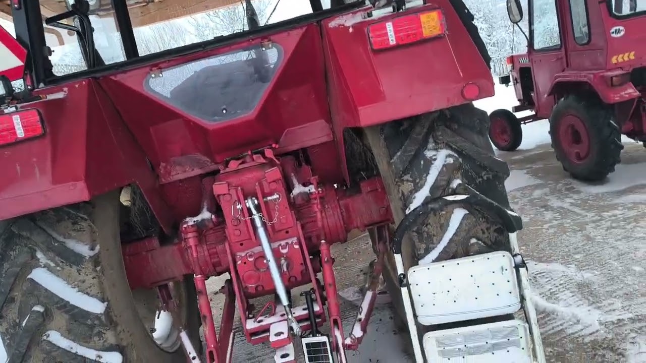 Încep modernizarea tractorului.Daca prezintă interes voi continua.
