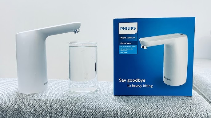 UNBOXING PHILIPS PORTABLE ELECTRIC WATER PUMP AWP1721 