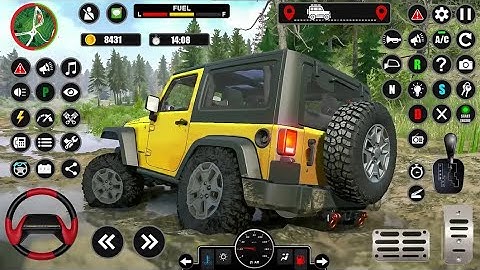 Off-road Jeep Driving Simulator 3d - 4x4 Car SUV MUD Master Driver - Android Gameplay