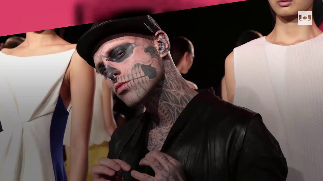 Montreal model known as 'Zombie Boy' dies at 32 - YouTube