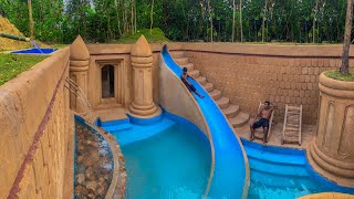 120 Days Building An Underground Temple House With Water Slide To Underground Swimming Pool by Primitive Survival Tool 4,884,185 views 9 months ago 17 minutes