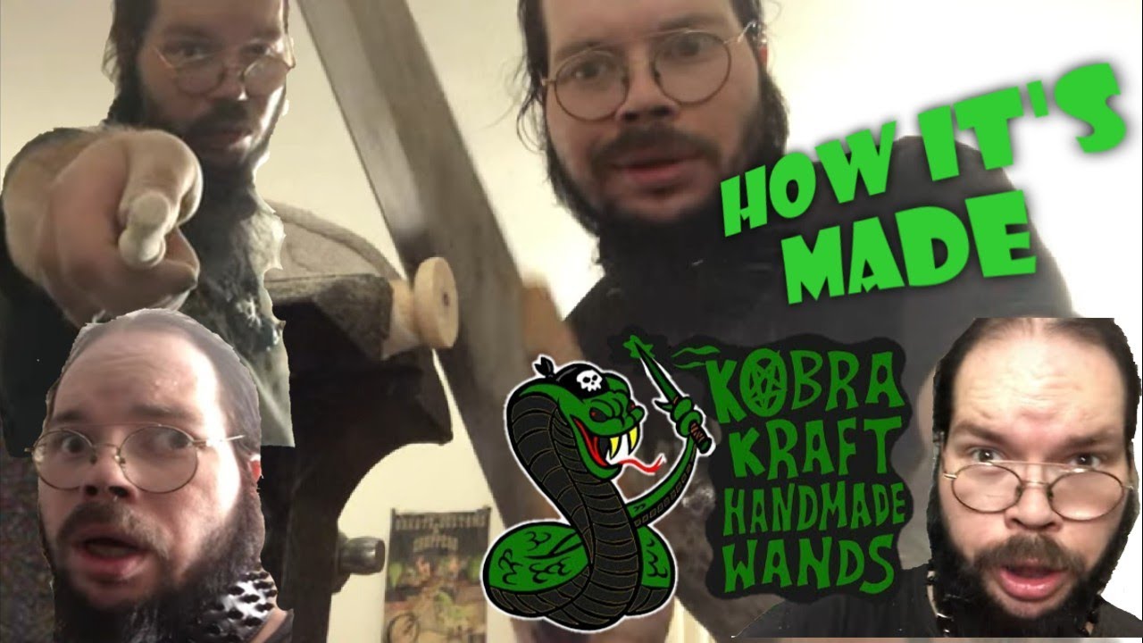 How It's Made - Cobra Craft Hand Made Wands