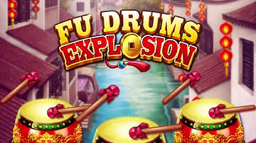 【WOW Casino－free Vegas slot games】Fu Drums Explosion 30s (16:9)