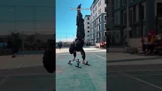 Calisthenics IN A COMMERCIAL GYM 😈🔥100k Hit Subscribe ✨ #calisthenics #edit